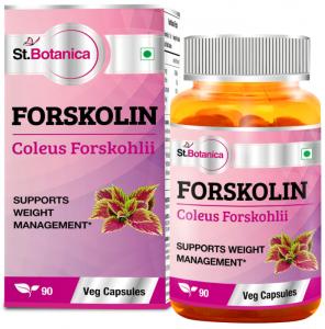 St.botanica forskolin capsule